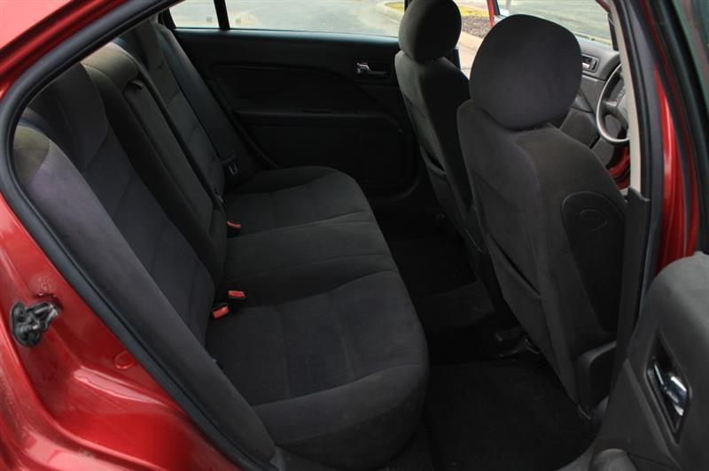 Ford Fusion SE 2008