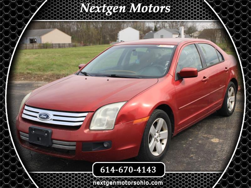 2008 Ford Fusion SE
