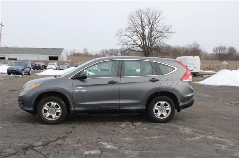 Honda CR-V LX 4WD 5-Speed AT 2014