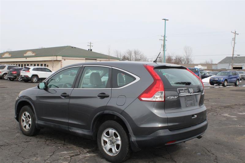 Honda CR-V LX 4WD 5-Speed AT 2014