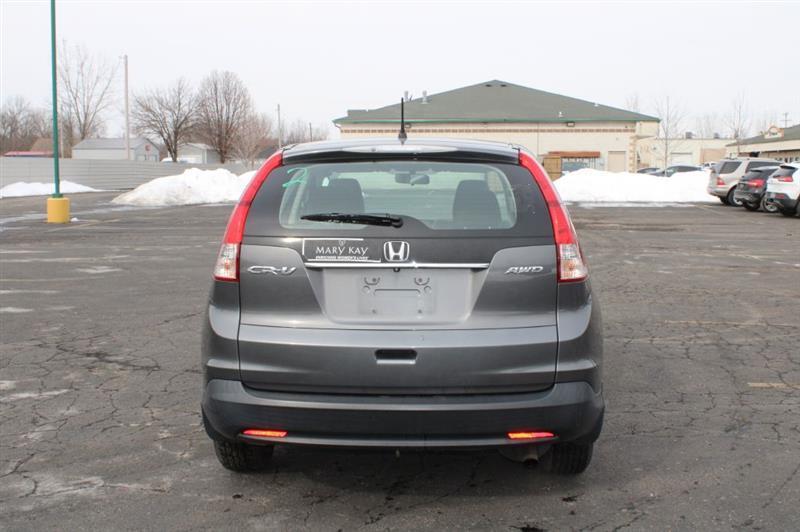 Honda CR-V LX 4WD 5-Speed AT 2014