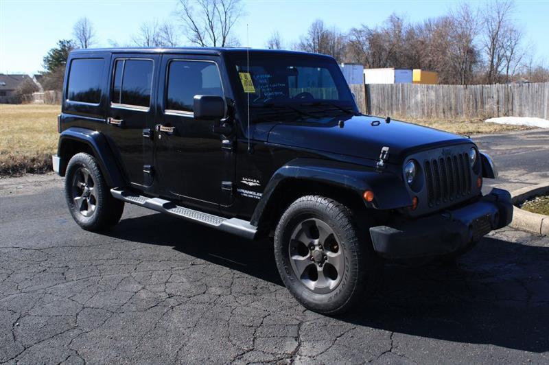 Jeep Wrangler Unlimited Sahara 4WD 2012