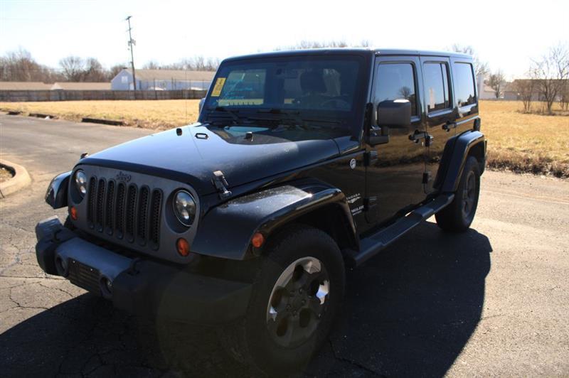 Jeep Wrangler Unlimited Sahara 4WD 2012