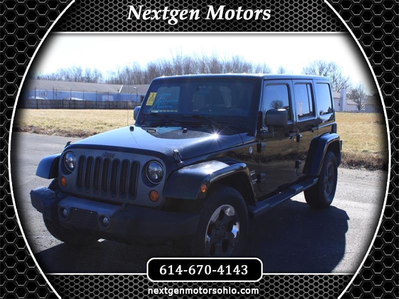 2012 Jeep Wrangler Unlimited Sahara 4WD
