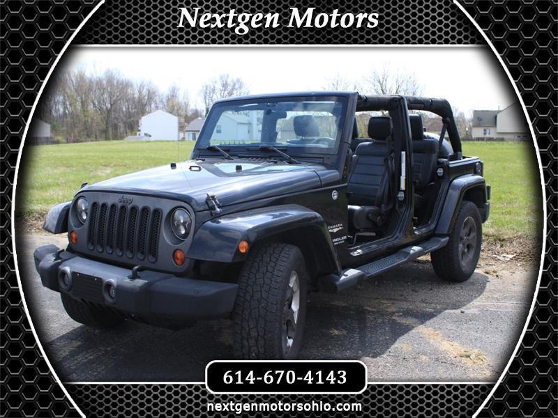 2012 Jeep Wrangler Unlimited Sahara 4WD