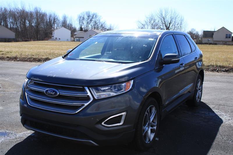 Ford Edge Titanium AWD 2015