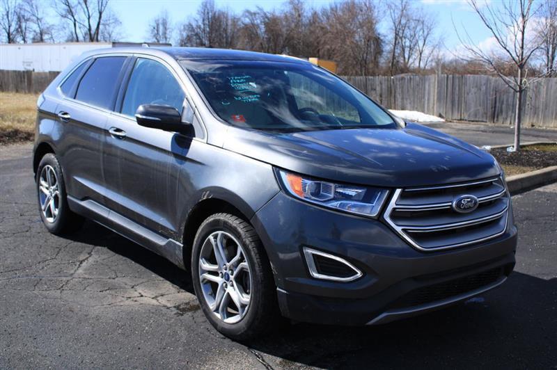 Ford Edge Titanium AWD 2015