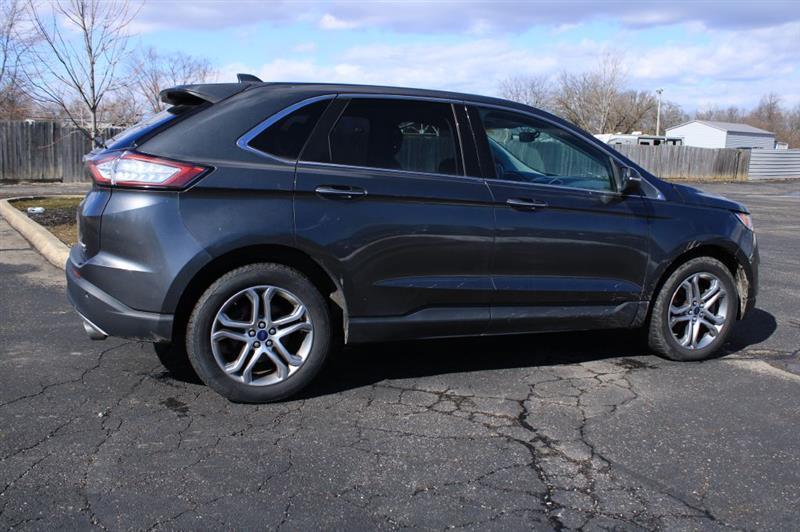 Ford Edge Titanium AWD 2015