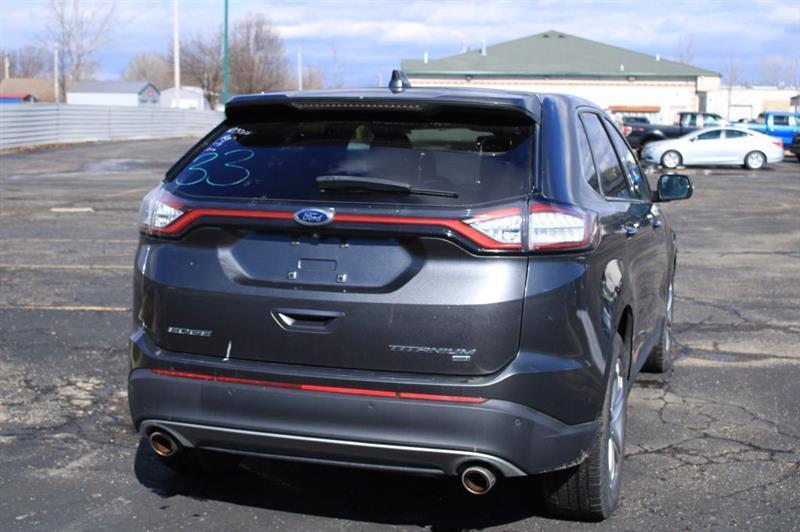 Ford Edge Titanium AWD 2015