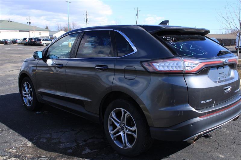 Ford Edge Titanium AWD 2015