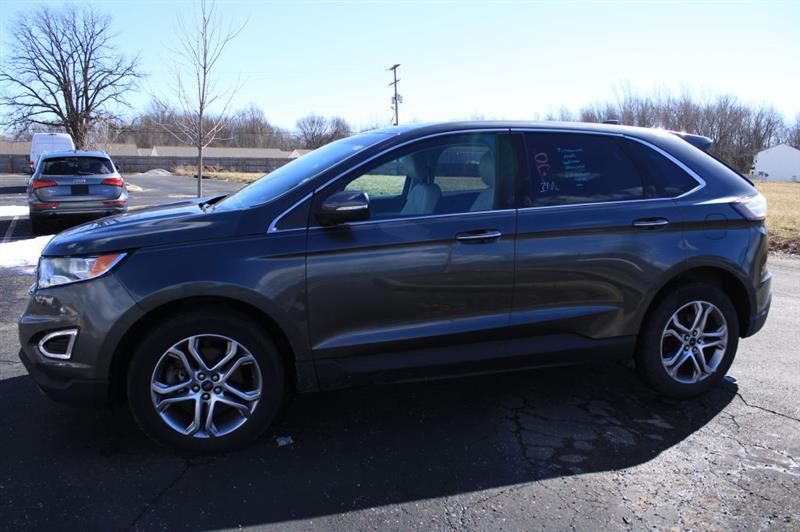 Ford Edge Titanium AWD 2015