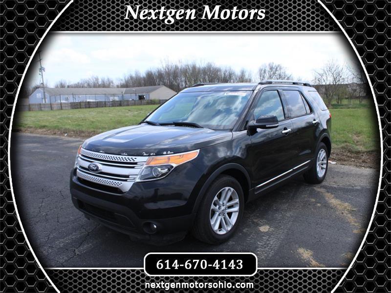 2014 Ford Explorer XLT FWD