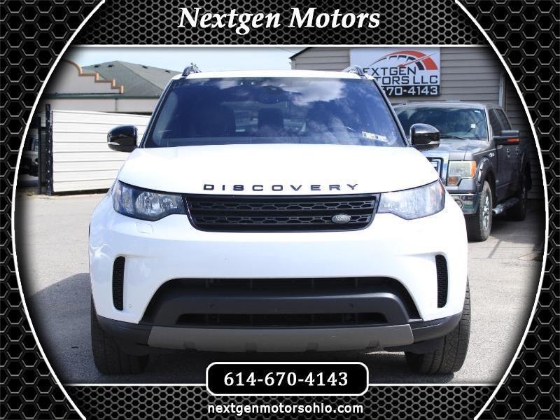 2018 Land Rover Discovery SE