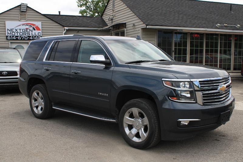 Chevrolet Tahoe Premier 4WD 2019