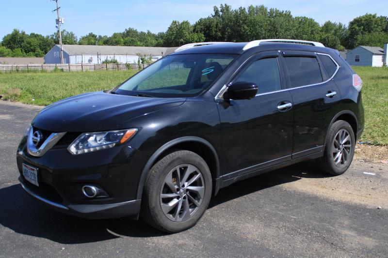 Nissan Rogue S AWD 2016