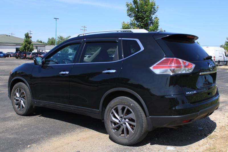 Nissan Rogue S AWD 2016