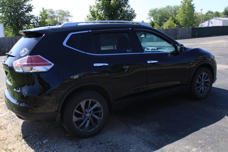 Nissan Rogue S AWD 2016