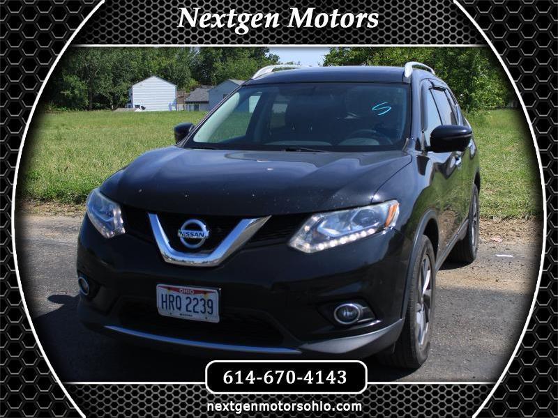 2016 Nissan Rogue S AWD