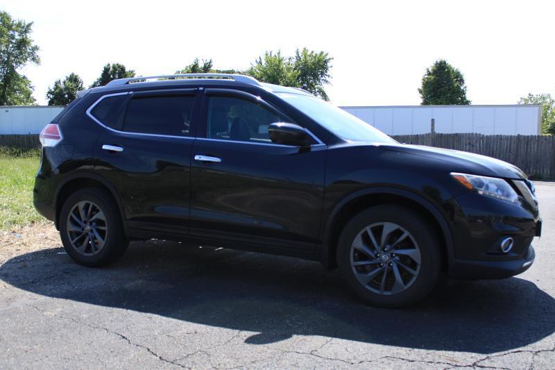 Nissan Rogue S AWD 2016