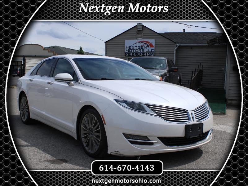 2013 Lincoln MKZ AWD