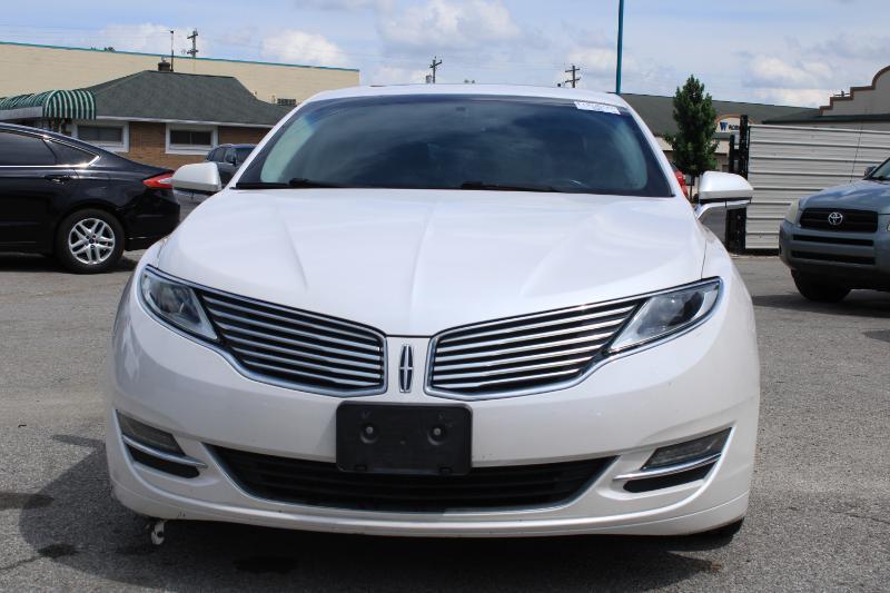 Lincoln MKZ AWD 2013