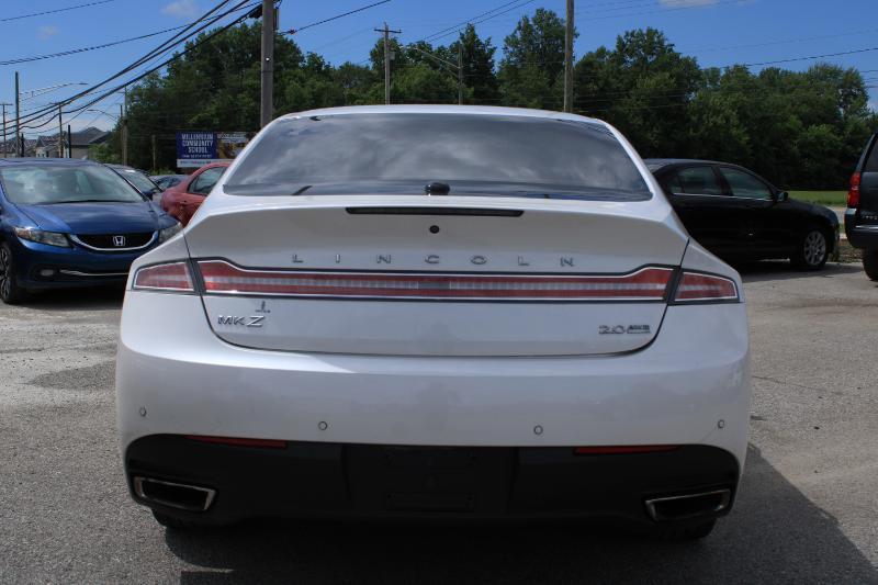 Lincoln MKZ AWD 2013