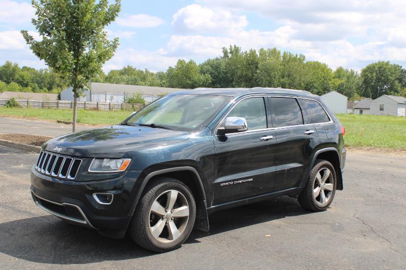 Jeep Grand Cherokee Limited 4WD 2014