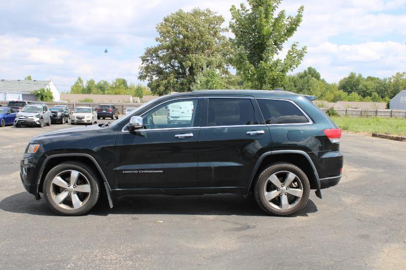 Jeep Grand Cherokee Limited 4WD 2014