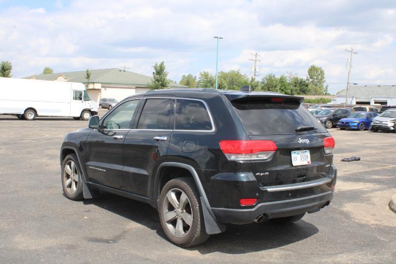 Jeep Grand Cherokee Limited 4WD 2014