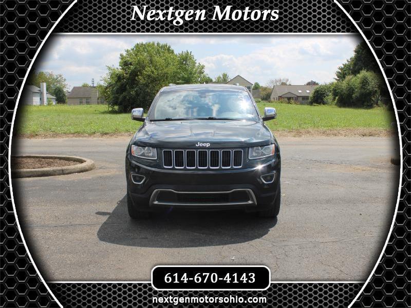 2014 Jeep Grand Cherokee Limited 4WD