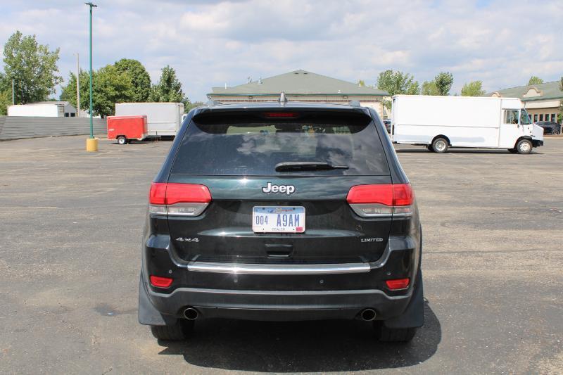 Jeep Grand Cherokee Limited 4WD 2014