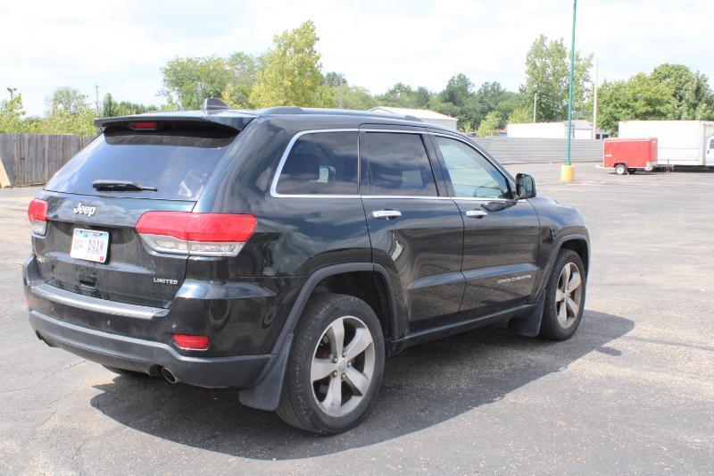 Jeep Grand Cherokee Limited 4WD 2014