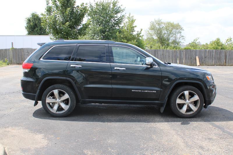 Jeep Grand Cherokee Limited 4WD 2014