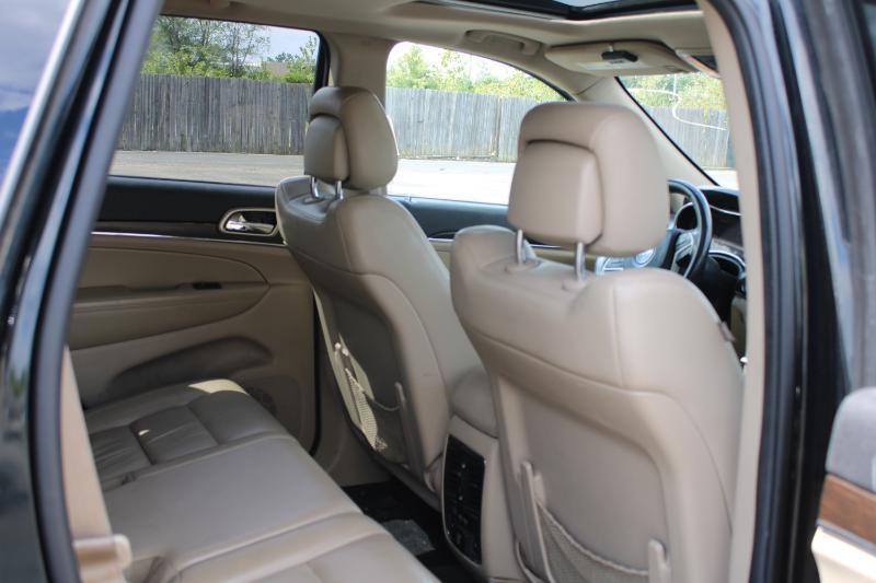 Jeep Grand Cherokee Limited 4WD 2014