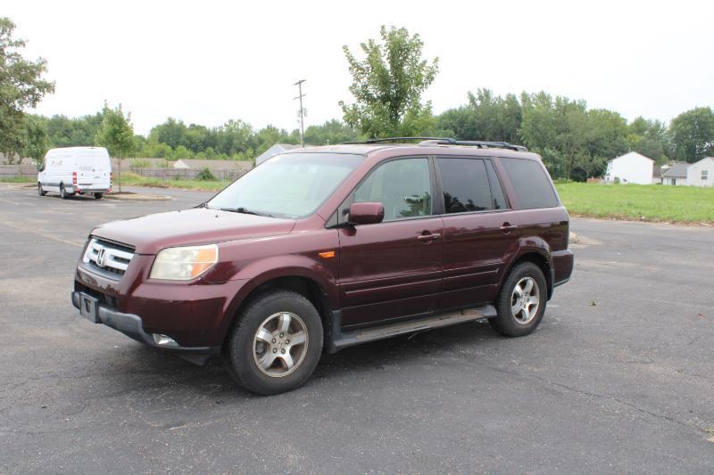Honda Pilot EX-L 4WD w/ Navigation 2008