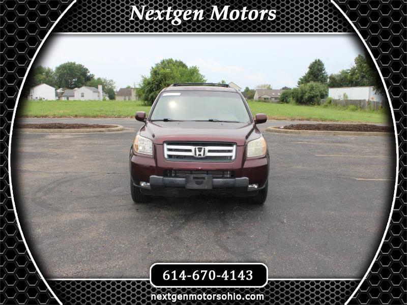2008 Honda Pilot EX-L 4WD w/ Navigation