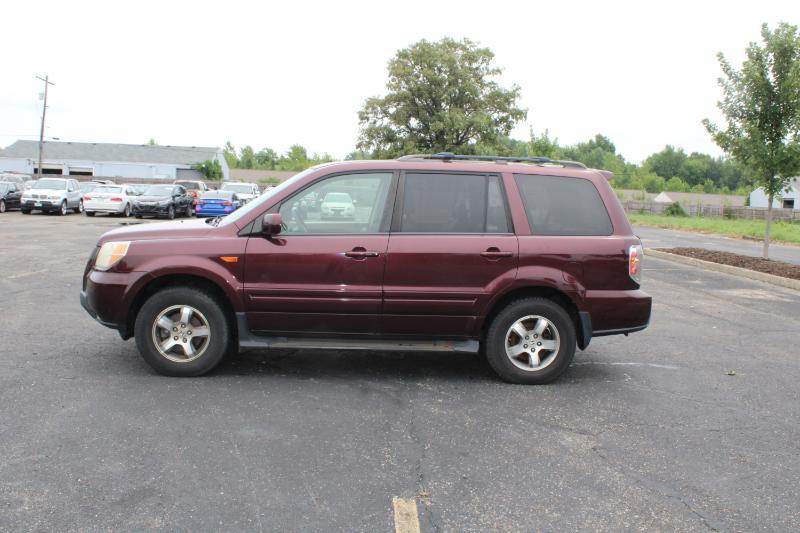 Honda Pilot EX-L 4WD w/ Navigation 2008