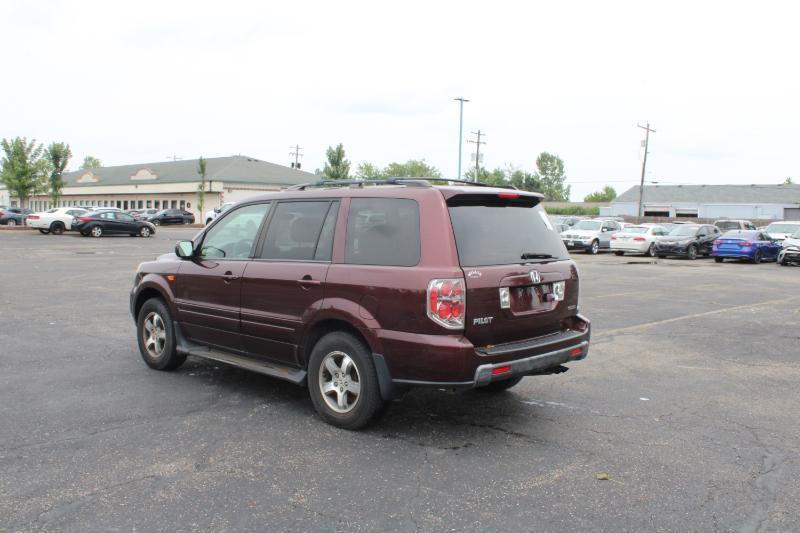 Honda Pilot EX-L 4WD w/ Navigation 2008