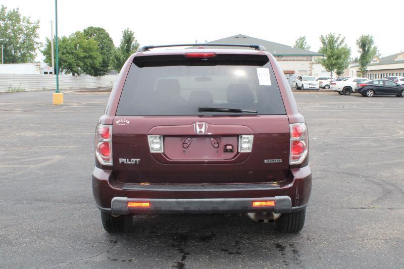 Honda Pilot EX-L 4WD w/ Navigation 2008