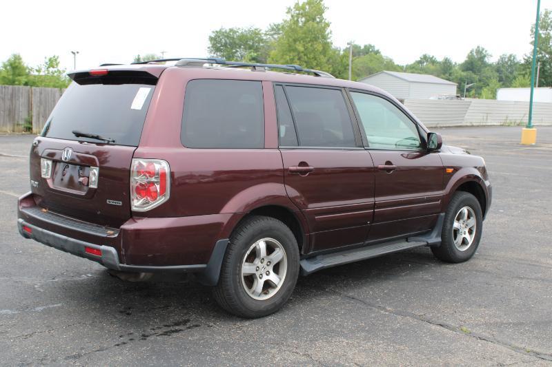 Honda Pilot EX-L 4WD w/ Navigation 2008