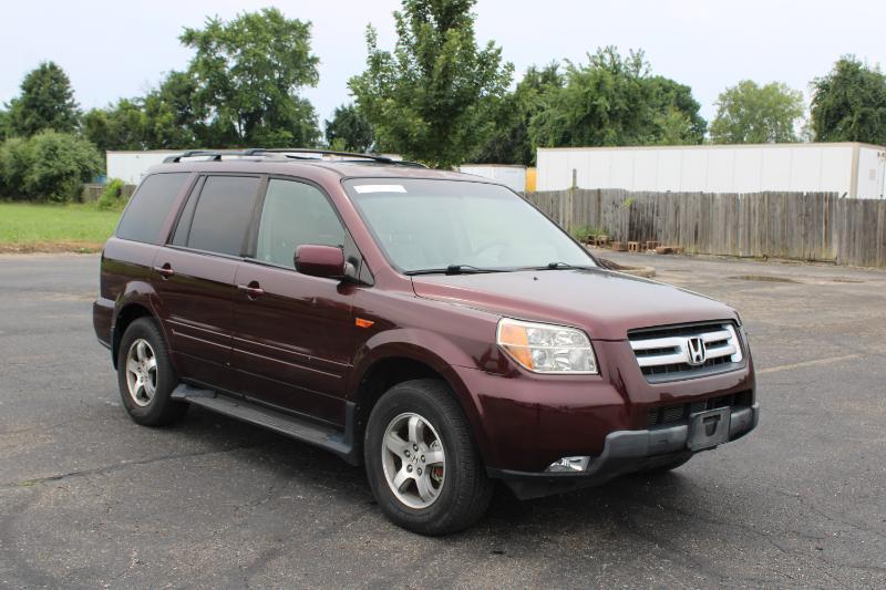 Honda Pilot EX-L 4WD w/ Navigation 2008