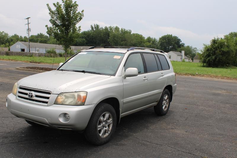 Toyota Highlander Limited V6 4WD 2007