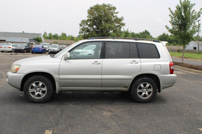 Toyota Highlander Limited V6 4WD 2007