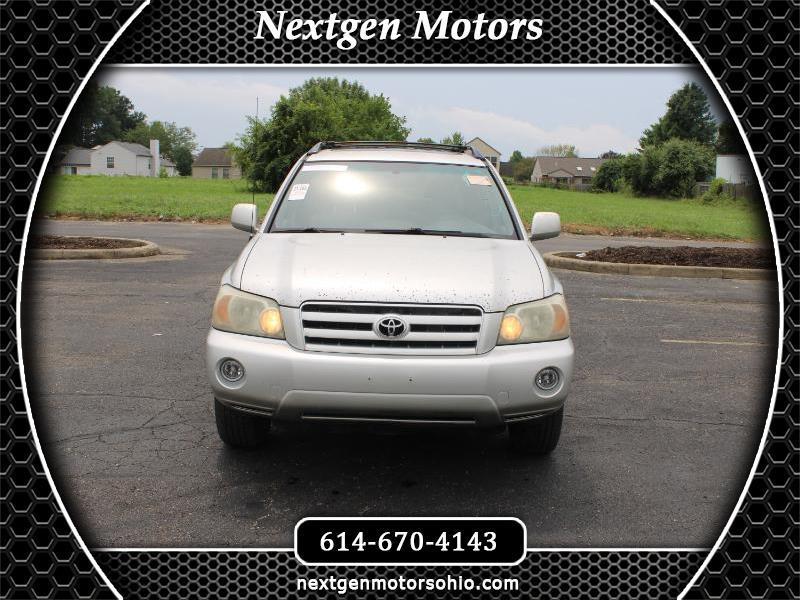 2007 Toyota Highlander Limited V6 4WD