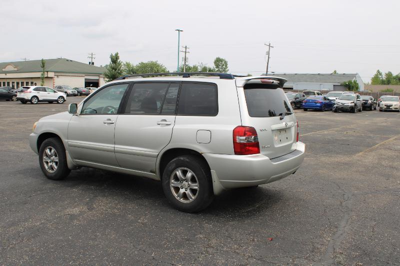 Toyota Highlander Limited V6 4WD 2007