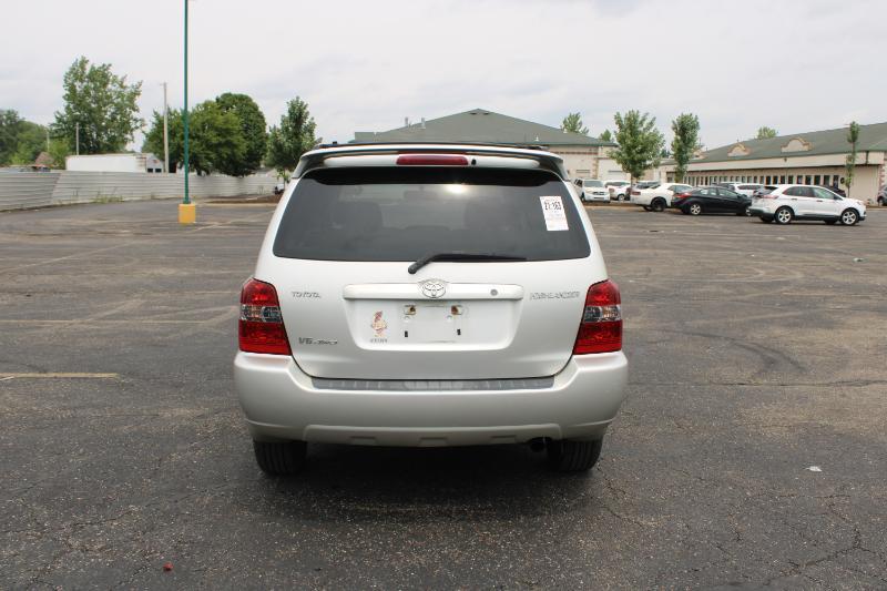Toyota Highlander Limited V6 4WD 2007