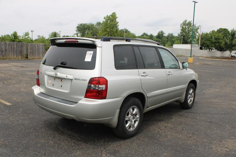 Toyota Highlander Limited V6 4WD 2007