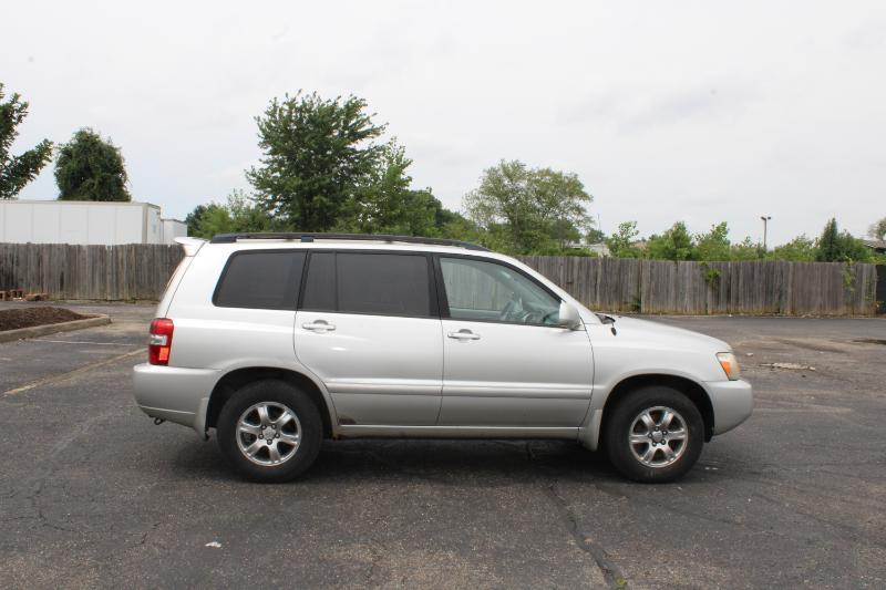 Toyota Highlander Limited V6 4WD 2007