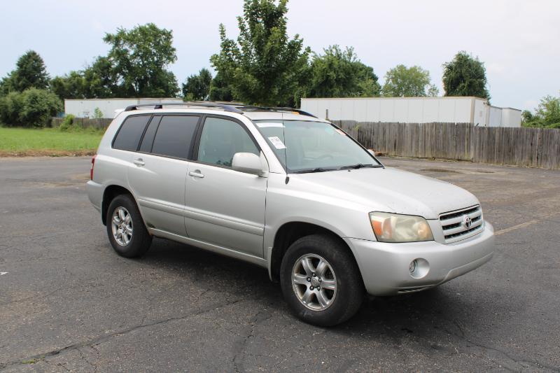 Toyota Highlander Limited V6 4WD 2007