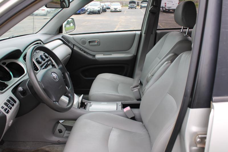 Toyota Highlander Limited V6 4WD 2007